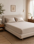 Σετ Ύπνου από 100% Bamboo Soft Taupe