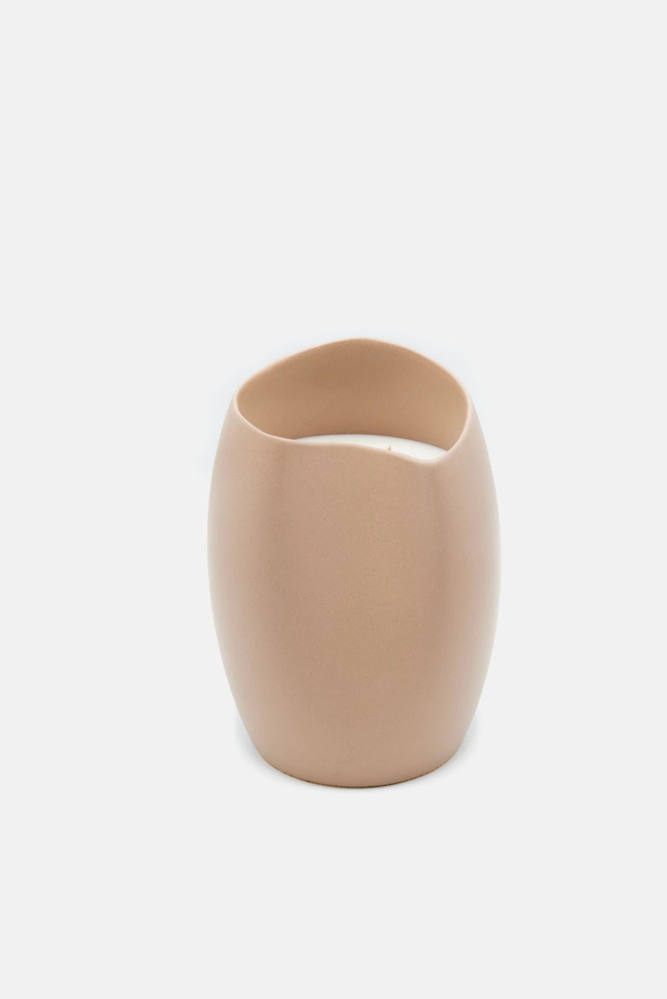 Χειροποίητο Κεραμικό Κερί με Φυσικό Κερί &amp; Minimal Design
