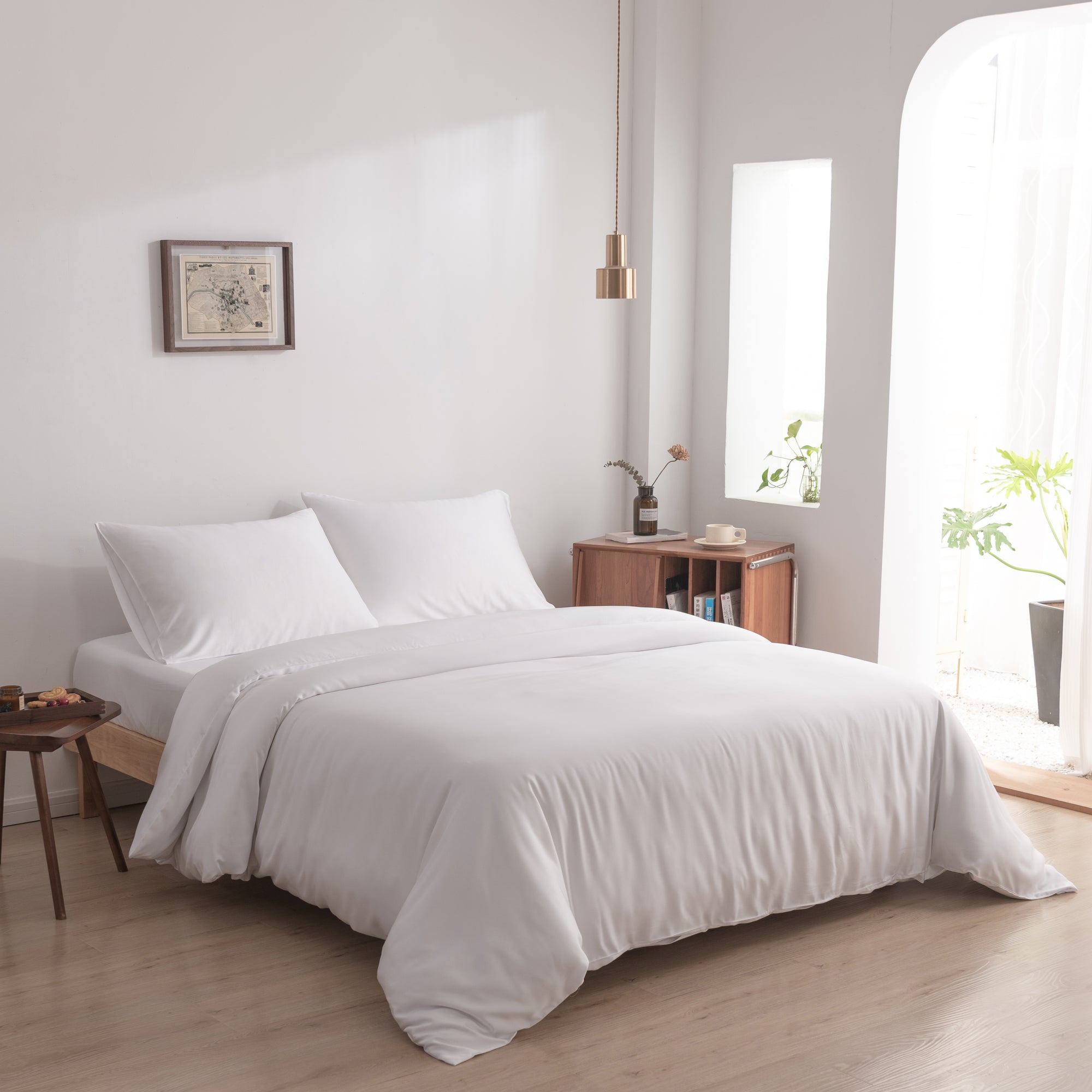 Παπλωματοθήκη από 100% Bamboo