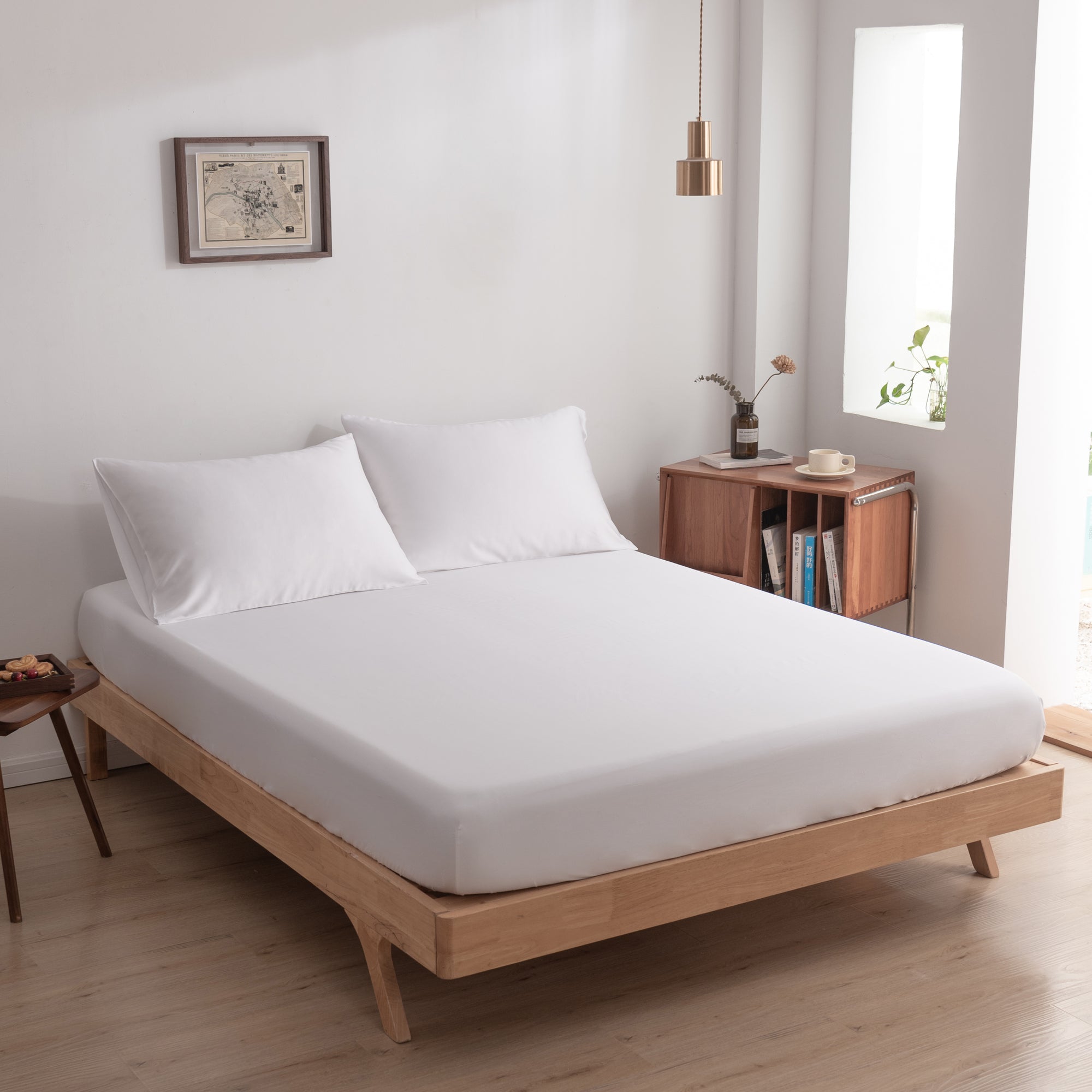 Σεντόνι με λάστιχο από 100% Bamboo
