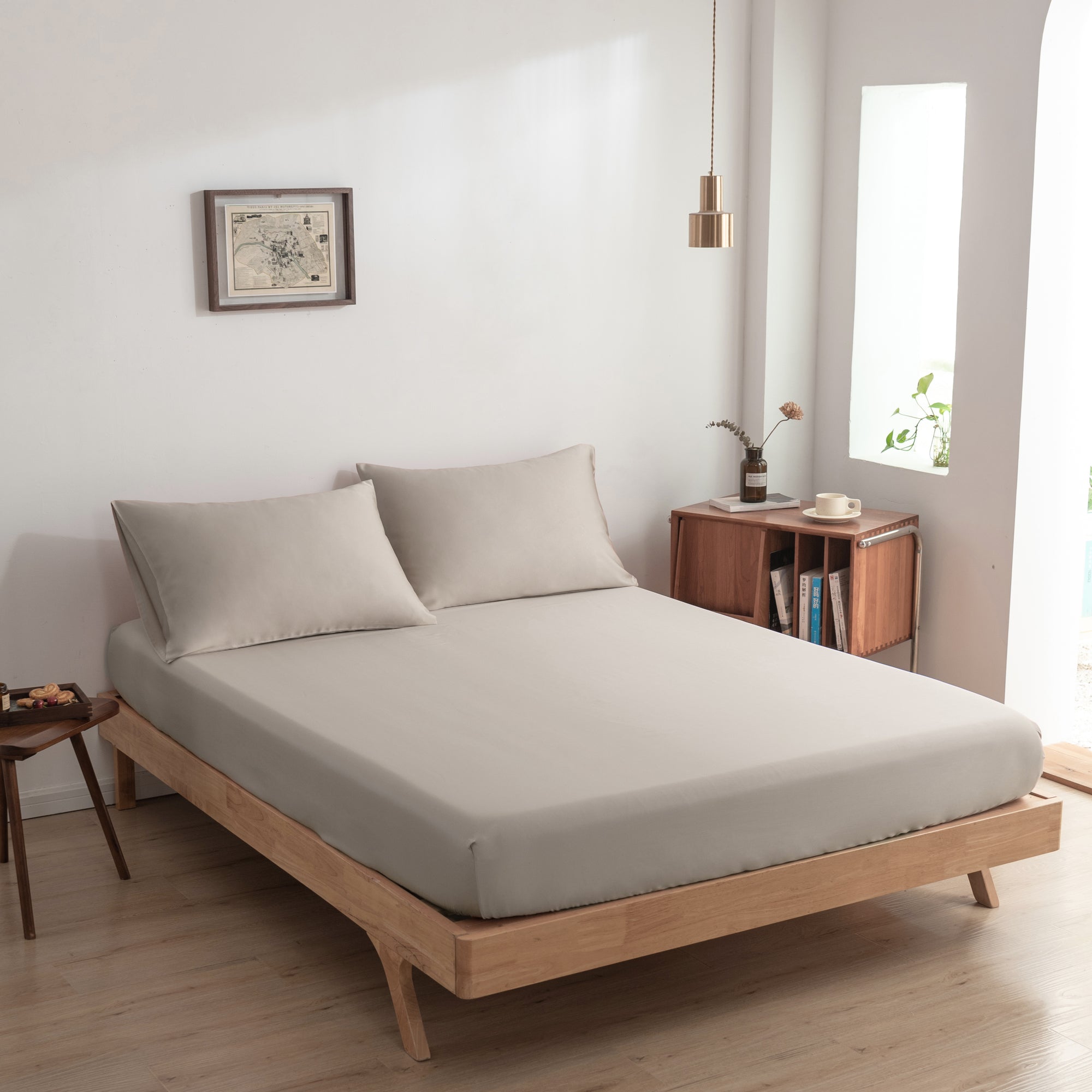 Σεντόνι με λάστιχο από 100% Bamboo