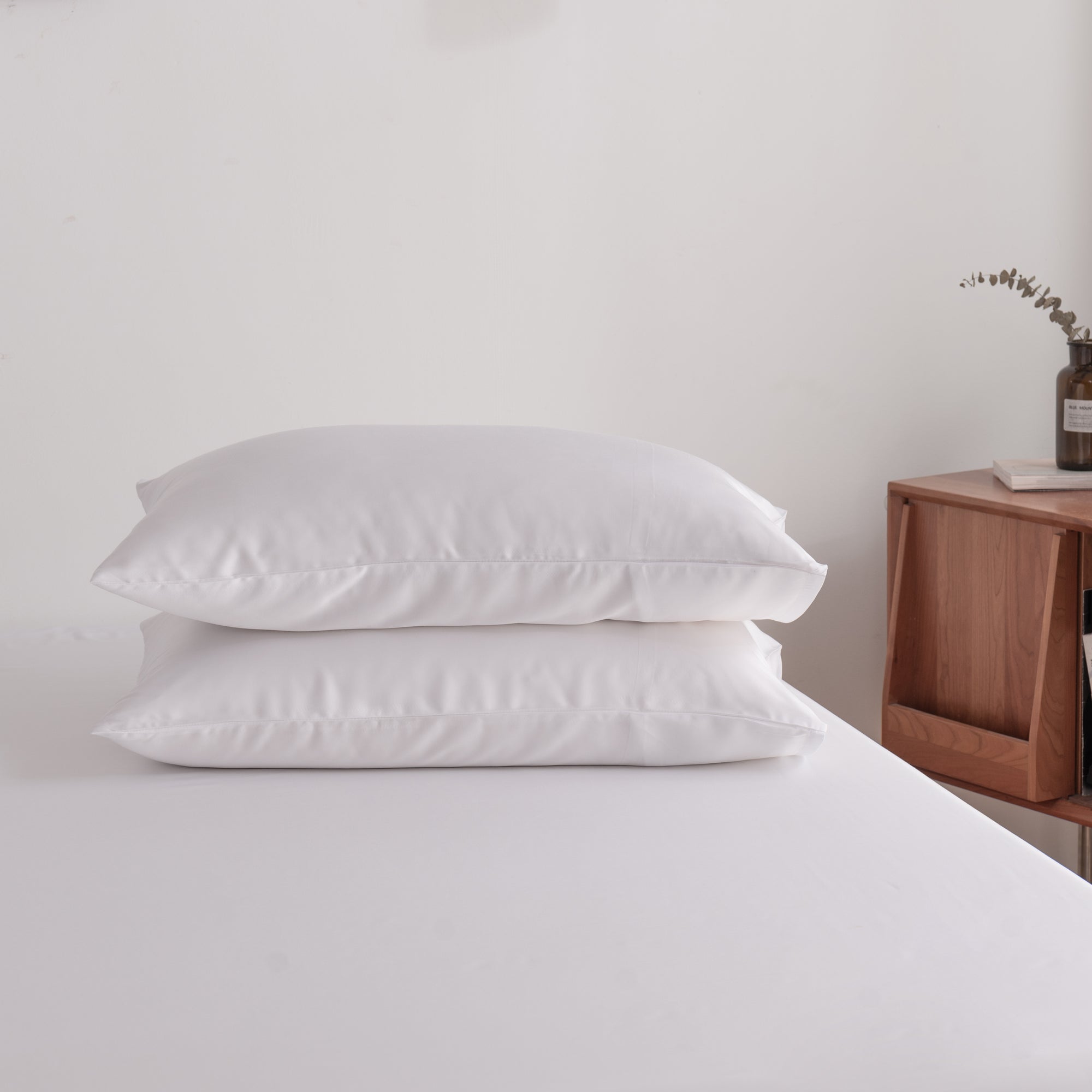 Μαξιλαροθήκες από 100% Bamboo (Σετ 2 τεμαχίων) - (50×75 εκ.)